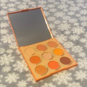 Colourpop Orange You Glad Eyeshadow Palette